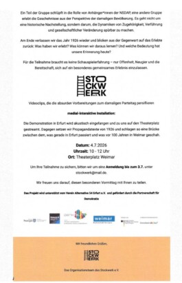 STOCKWERK PROJEKT